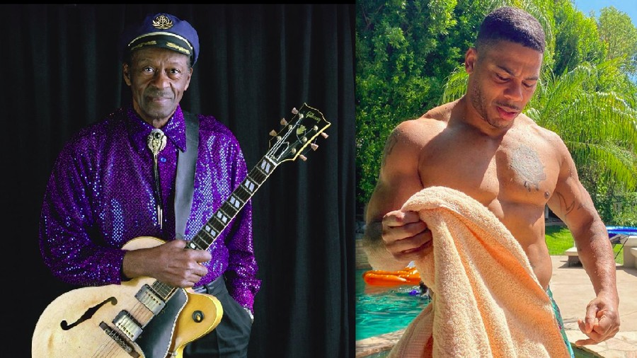Chuck Berry dan Nelly