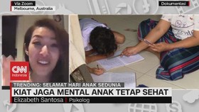 VIDEO: Kiat Jaga Mental Anak Tetap Sehat