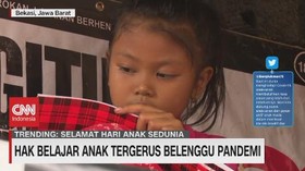VIDEO: Hak Belajar Anak Tergerus Belenggu Pandemi
