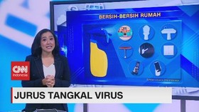 VIDEO: Jurus Tangkal Virus