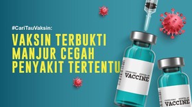 INFOGRAFIS: Vaksin Terbukti Manjur Cegah Penyakit Tertentu
