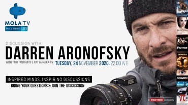 img-title Sutradara Darren Aronofsky Hadir di Mola Living Live Malam Ini