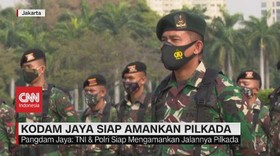 VIDEO: Kodam Jaya Siap Amankan Pilkada