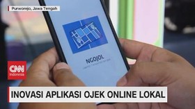 VIDEO: Ngojol, Inovasi Aplikasi Ojek Online Lokal