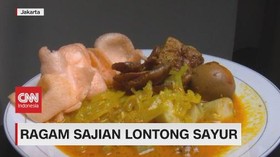 VIDEO: Ragam Sajian Lontong Sayur