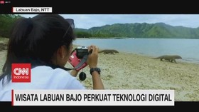VIDEO: Wisata Labuan Bajo Perkuat Teknologi Digital