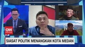 VIDEO: Debat PDIP-Demokrat Soal Mantu Jokowi di Pilkada Medan