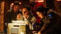Space Sweepers Kuasai Tangga Film Netflix Space Sweepers Kuasai Tangga Film Netflix