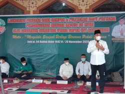 Gubsu Bicara Corona Kehendak Tuhan, Ajak Warga Cegah Penularan