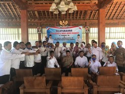 Pilkada Rembang, Ratusan Mantan Kades Beri Dukungan ke Harno-Bayu