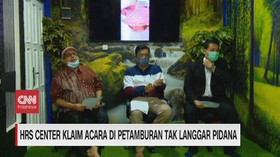 VIDEO: HRS Center: Acara di Petamburan Tak Langgar Pidana
