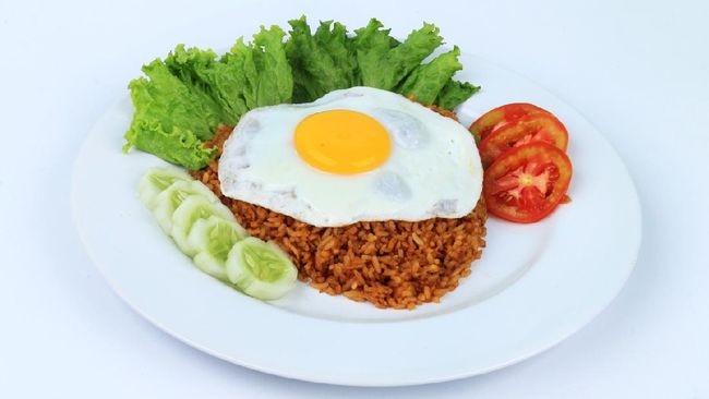 5 tips membuat nasi goreng lezat dan lebih sehat