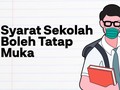 INFOGRAFIS: Syarat Sekolah Boleh Tatap Muka Januari 2021