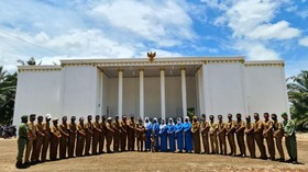 Viral Kantor Desa Mirip Istana Merdeka, Pakai Dana Desa