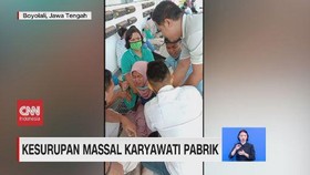 VIDEO: Kesurupan Massal Karyawati Pabrik di Boyolali