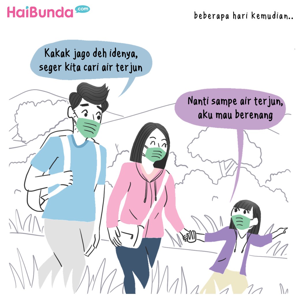 Komik HaiBunda Liburan