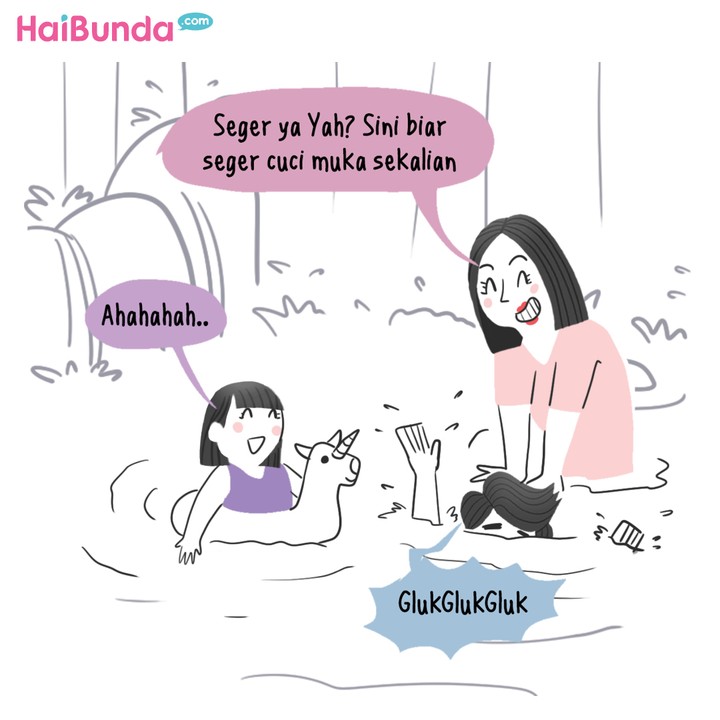 Komik HaiBunda Liburan