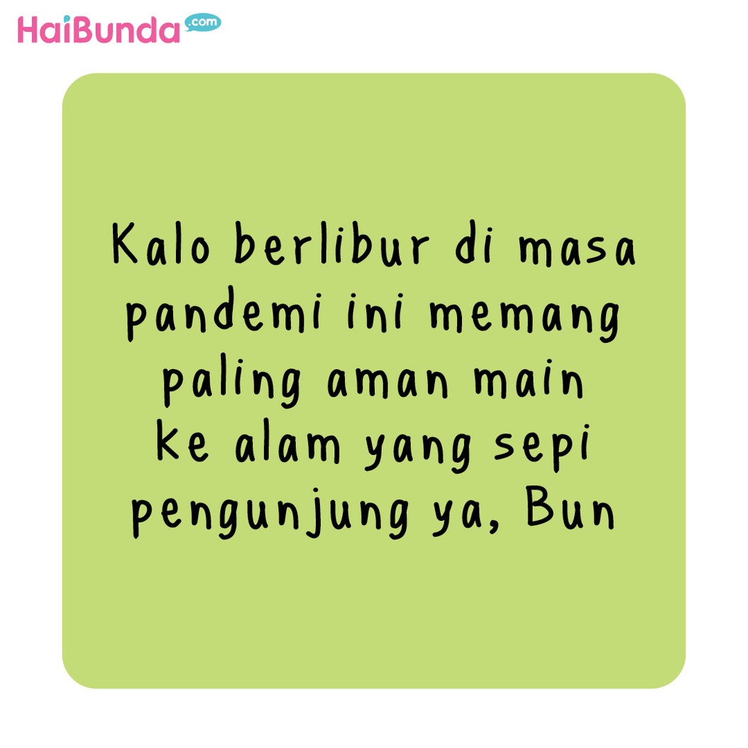 Komik HaiBunda Liburan