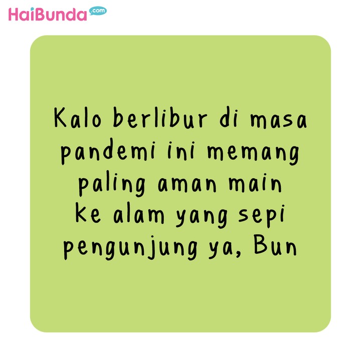 Komik HaiBunda Liburan