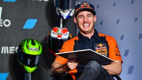 Repsol Honda Rilis Motor MotoGP 2021, Espargaro Kegirangan