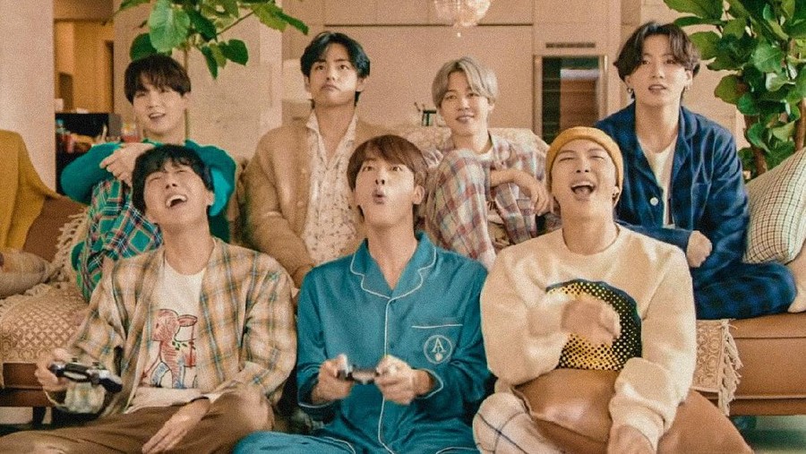 Lirik Lagu Blue & Grey - BTS