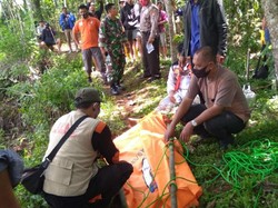 Mayat Hanyut di Sungai Citanduy Ciamis Akhirnya Ditemukan