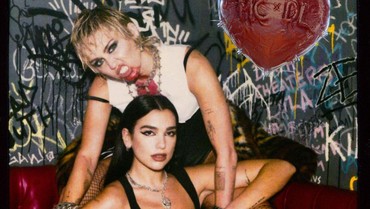 img-title Lirik Lagu Prisoner - Miley Cyrus ft. Dua Lipa