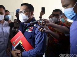 8 Pernyataan RK Usai Diklarifikasi soal Kerumunan HRS di Mabes Polri
