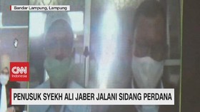 VIDEO: Penusuk Syekh Ali Jaber Jalani Sidang Perdana