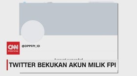 VIDEO: Twitter Bekukan Akun Milik FPI
