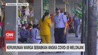 VIDEO: Kerumunan Warga Sebabkan Angka Covid-19 Melonjak