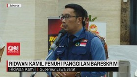 VIDEO: Keterangan Ridwan Kamil Usai Diperiksa