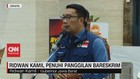 VIDEO: Keterangan Ridwan Kamil Usai Diperiksa