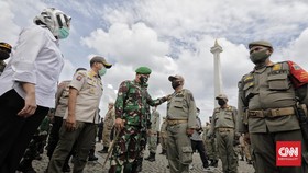 Pangdam Jaya Ingatkan FPI Tidak Berhak Menghukum PKI