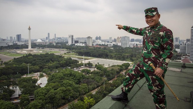 KSAD Dudung Abdurachman curhat soal pemberian dana hibah dari Pemprov DKI Jakarta era Anies Baswedan untuk Kodam Jayakarta terlalu kecil.