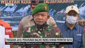 VIDEO: Pangdam Jaya: Penurunan Baliho Rizieq Perintah Saya