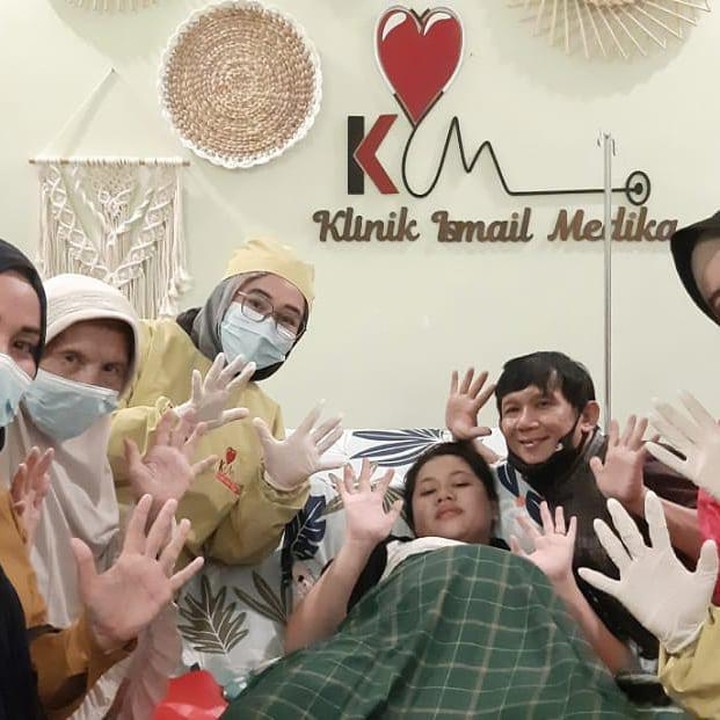 <p>Kabar kelahiran anak pertamanya, Ginanjar umumkan sendiri melalui akun Instagram-nya. (Foto: Instagram @ginanjar.sukmana)</p>
