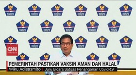 VIDEO: Pemerintah Pastikan Vaksin Covid-19 Aman dan Halal