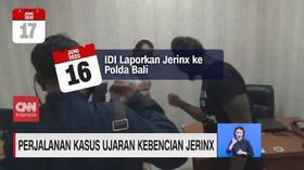 VIDEO: Perjalanan Kasus Ujaran Kebencian Jerinx