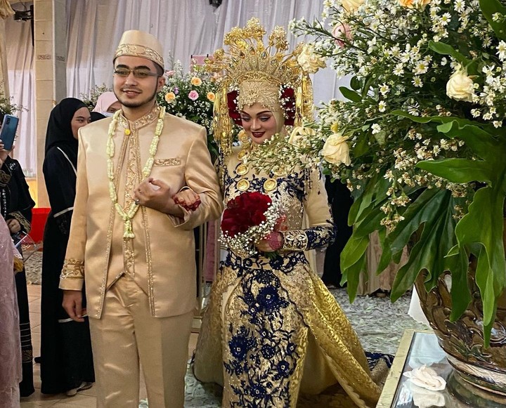 7 Potret Pernikahan Anak Habib Rizieq, Syarifah Najwa Shihab & Irfan