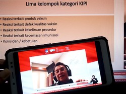 Komnas KIPI Tegaskan Keamanan Vaksin COVID-19 Adalah Prioritas
