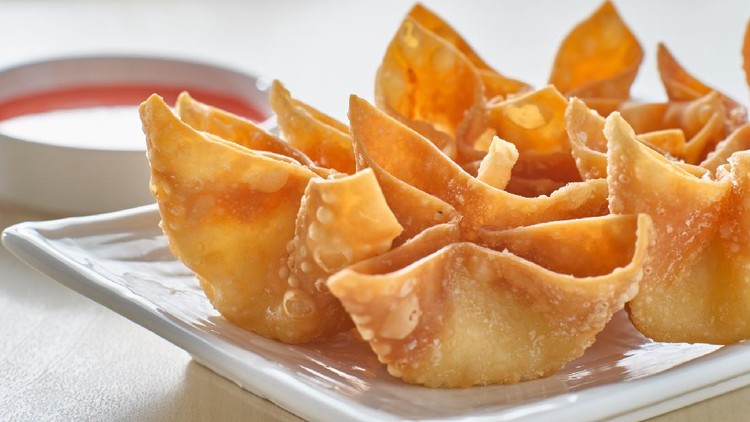 Resep Pangsit Goreng Resep Pangsit Goreng