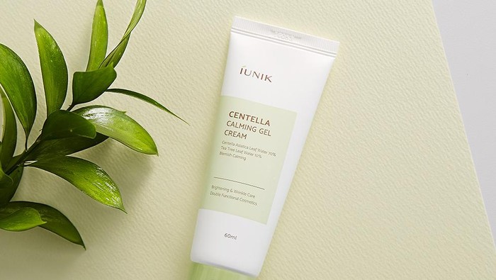 Review Iunik Centella Calming Gel Cream, Menenangkan Kulit Iritasi