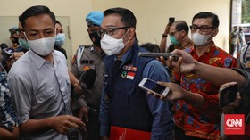 6 Daerah di Jabar Masuk Zona Merah Covid-19