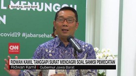 VIDEO: Ridwan Kamil Tanggapi Surat Mendagri Soal Pemecatan