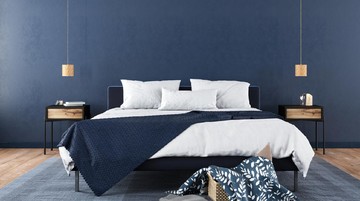 5 Perpaduan Warna Cat Kamar Tidur Rumah Minimalis yang Cantik