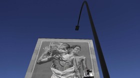 FOTO: Seni Mural San Paolo Perjuangkan Hak LBGTQ+