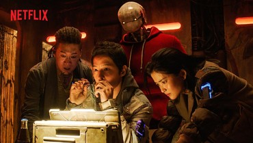 Batal Diputar di Bioskop, Film Song Joong Ki 'Space Sweepers' Tayang di Netflix