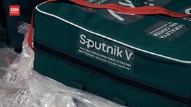 VIDEO: Vaksin Sputnik 5 Asal Rusia Tiba di Hungaria