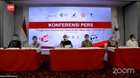 VIDEO: BPOM Berharap Vaksinasi Corona Akhir Januari 2021